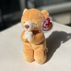 Ty beanie baby bear "Hope" 1998 Mint Condition! NWT
